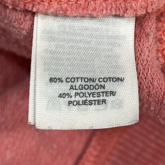 Victoria's Secret‎ Pink Sweatshirt Graphic Print Womens Size XS Pink - Picture 7 of 8